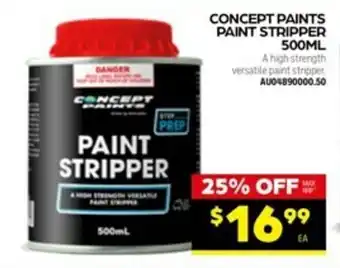 Autopro Concept Paints Paint Stripper 500mL offer