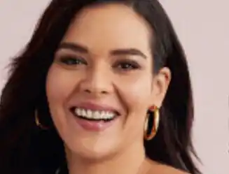 EziBuy Contemporary medium hoop earrings offer