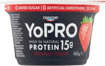 Coles Danone YoPRO Yoghurt 160g offer