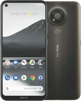 The Good Guys Nokia 3.4 64GB with Android One - Grey offer