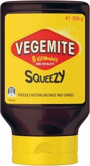 Coles Vegemite Squeezy 350g offer