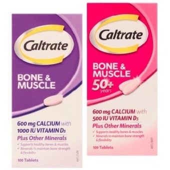 Coles Caltrate bone & muscle 100 pack^ offer