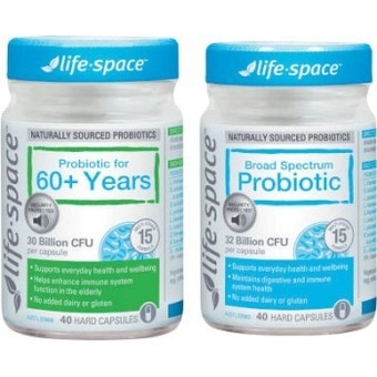 Coles Life space probiotic 40 pack offer