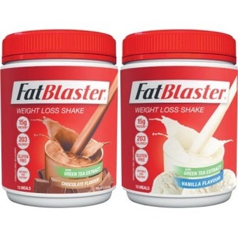 Coles Naturopathica fat blaster weight loss shake 430g offer