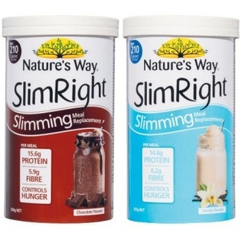 Coles Nature's way slim right powder 500g offer
