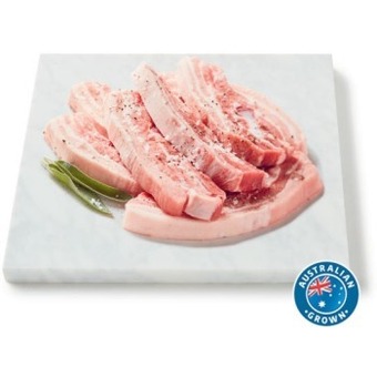 Coles Coles australian pork spare ribs offer