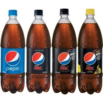 Coles Pepsi, solo or sunkist soft drink 1.25 litre offer