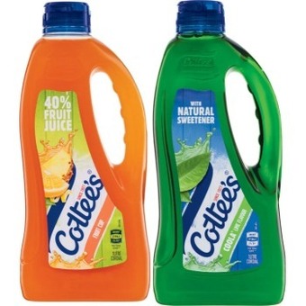 Coles Cottee's cordial 1 litre offer