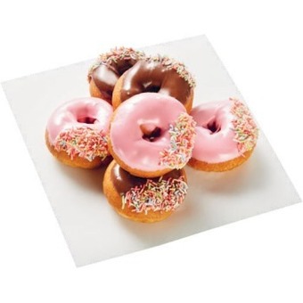 Coles Coles bakery iced donuts 6 pack offer