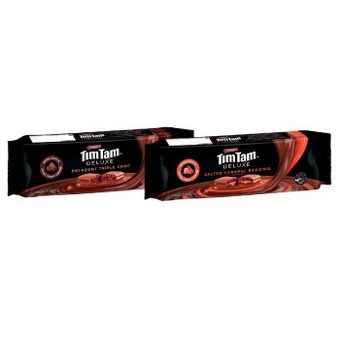 Coles Arnott's tim tam deluxe biscuits 175g offer