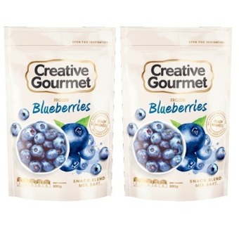 Coles Creative gourmet blueberries 300g offer