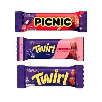 Coles Cadbury medium bar 30g-60g offer
