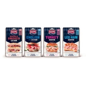 Coles Don sliced meats 170g-250g offer
