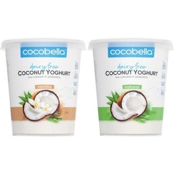 Coles Cocobella coconut yoghurt 500g offer