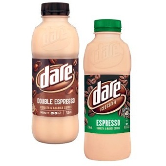 Coles Dare flavoured milk 750ml offer