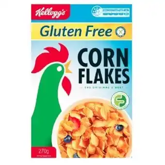 Coles Kellogg's corn flakes gluten free 270g offer