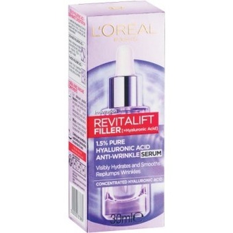 Coles L'oréal revitalift filler [+hyaluronic acid] serum 30ml offer