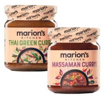 Coles Marion's kitchen curry paste 190g offer