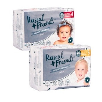 Coles Rascal + friends bulk nappy pants 24 pack-29 pack offer