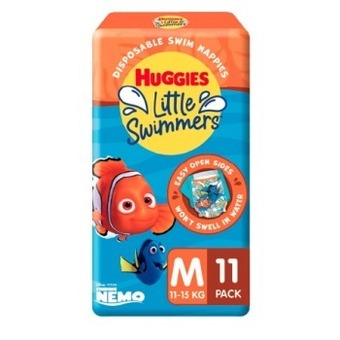 Coles Huggies little swimmers 10 pack-12 pack offer