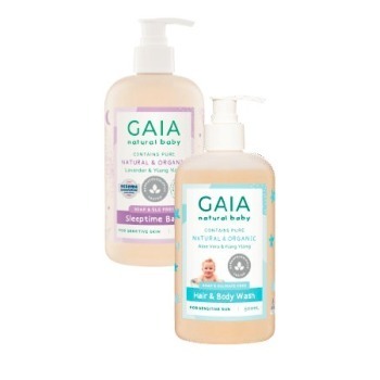 Gaia shampoo coles hot sale
