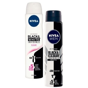 Coles Nivea antiperspirant aerosol deodorant 250ml offer