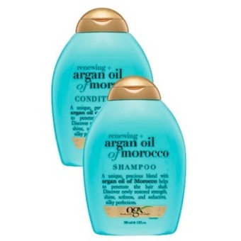 Coles Ogx argan oil of morocco shampoo or conditioner 385ml offer
