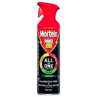 Coles Mortein powergard all in one insect spray 300g offer