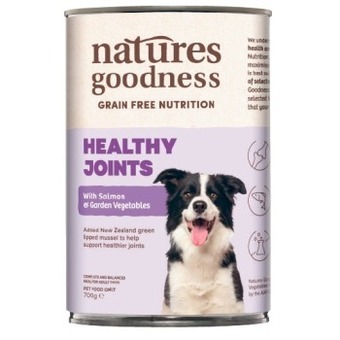 Coles Natures goodness grain free dog food 700g offer