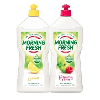 Coles Morning fresh dishwashing liquid 900ml offer