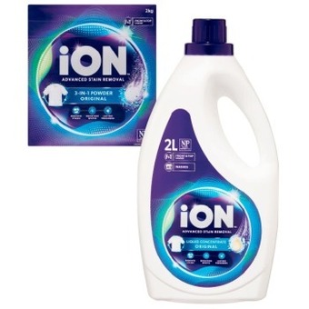 Coles Ion laundry liquid 2 litre or powder 2kg offer