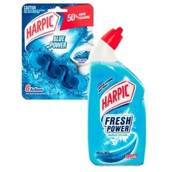 Coles Harpic toilet cleaner 39g or liquid 700ml offer