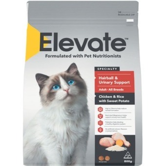Elevate dry cat food 800g