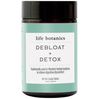 Coles Life botanics debloat + detox 60 pack offer