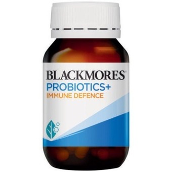 Blackmores probiotics+ immune defence 30 pack