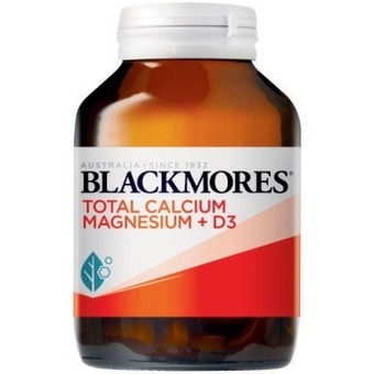 Coles Blackmores total calcium magnesium + d3 125 pack offer