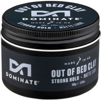 Dominate out of bed strong hold clay 100g