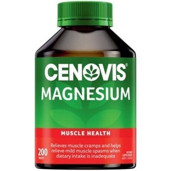Coles Cenovis magnesium 200 pack offer