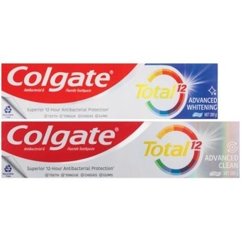 Coles Colgate total advanced toothpaste 200g offer