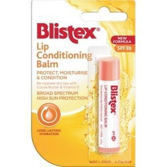 Blistex conditioning lip balm spf30 4.25g
