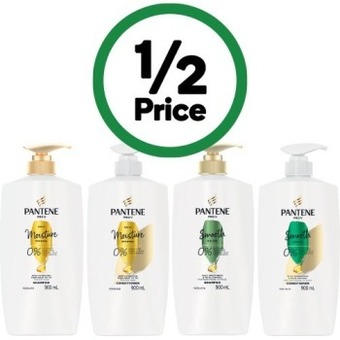 Woolworths Pantene pro-v shampoo or conditioner 900ml offer