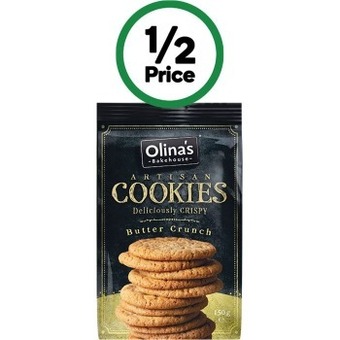 Olina’s artisan cookies 150g