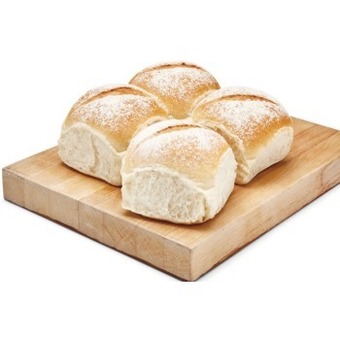 Woolworths Low gi hi fibre bread roll varieties pk 4* offer