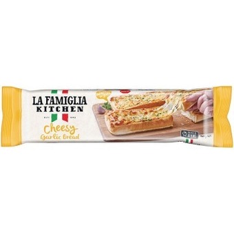 La famiglia cheesy garlic bread 460g – from the fridge