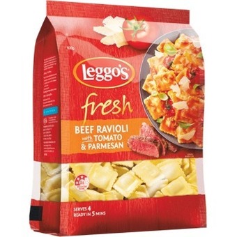 Woolworths Leggo’s fresh filled pasta varieties 630g – from the fridge offer