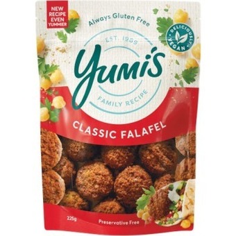 Woolworths Yumi’s falafel balls 225g offer