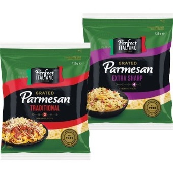 Woolworths Perfect italiano cheese 125-150g offer