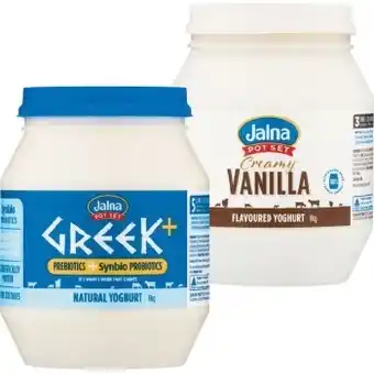 Woolworths Jalna yoghurt 1 kg offer