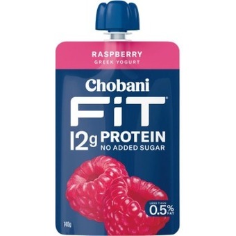 Woolworths Chobani fit high protein yogurt pot or pouch 140-170g offer