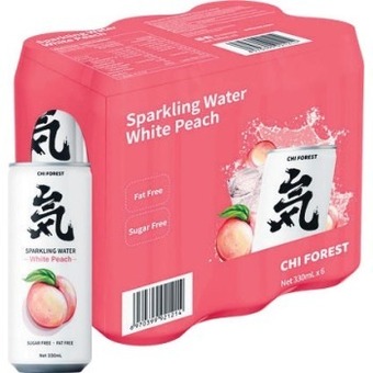 Woolworths Chi forest sparkling water 6 x 330ml offer